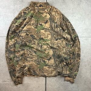 Realtree mockneck long sleeve shirt